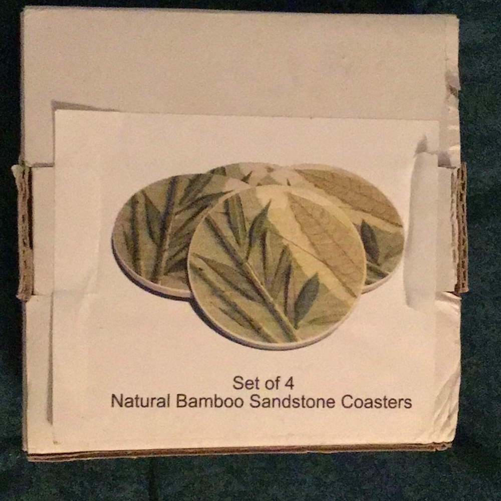 Sandstone Coasters - Picture 4 of 4